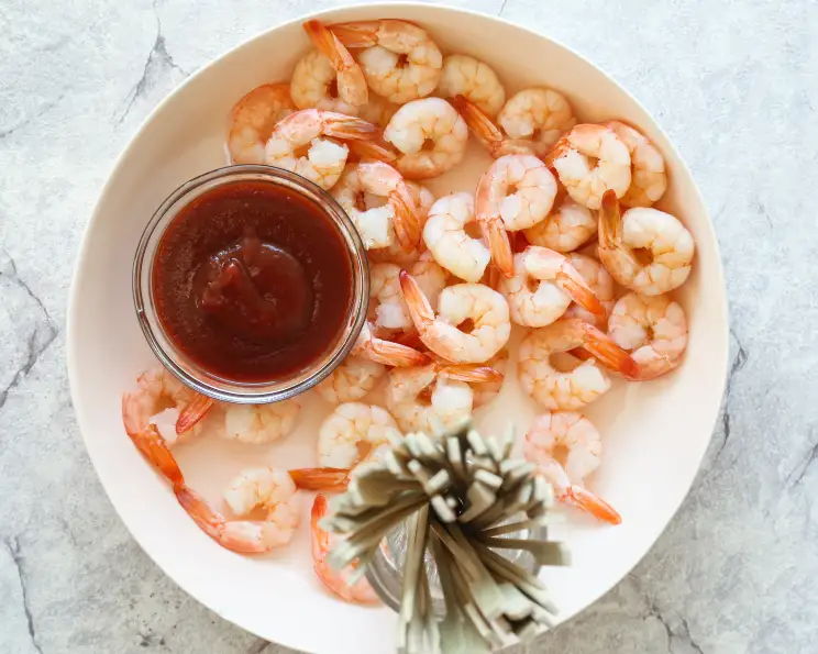Perfect Boiled Shrimp